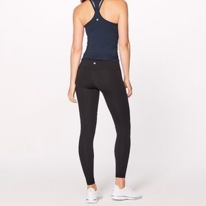 Black Lululemon Wunder Under Leggings size 2